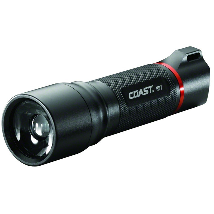 Coast HP7 Black Focusing LED Flashlight