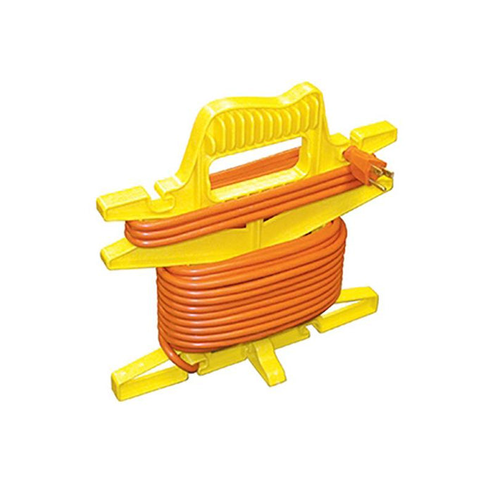 US Tape 30000 CordWiz Extension Cord Holder (Yellow)