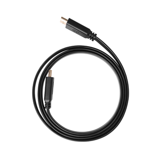 SilverStone CPH02B-1500 High Quality HDMI flat Cable with Ethernet