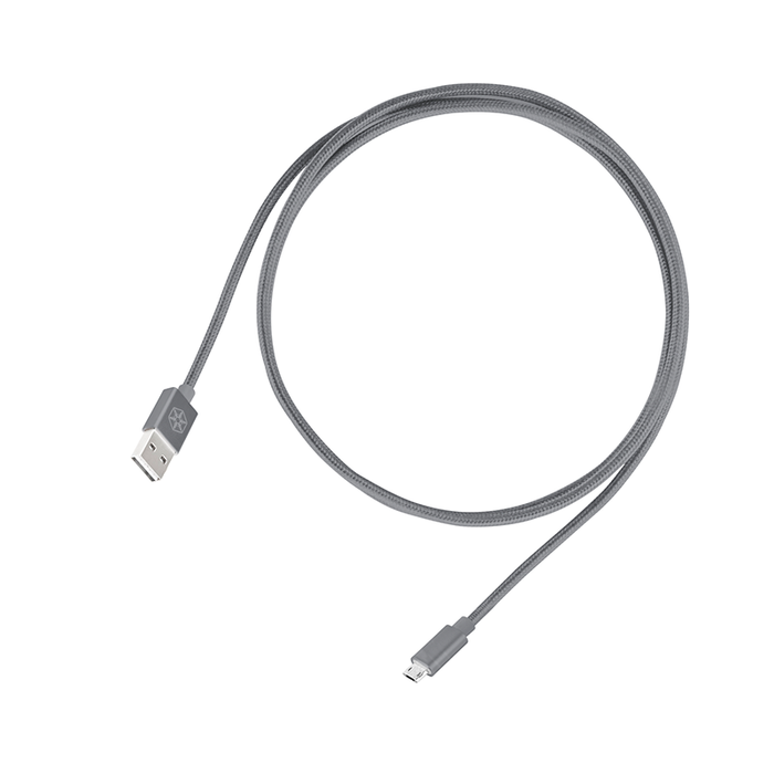 SilverStone CPU01C-1800 Reversible USB-A to Reversible Micro-B cable