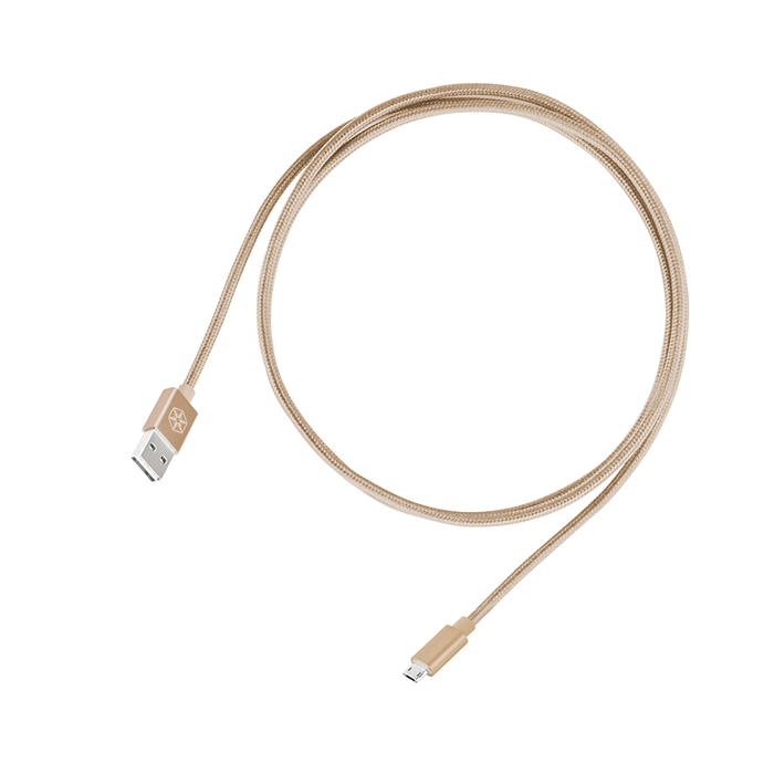SilverStone CPU01G-500 Reversible USB-A to Reversible Micro-B cable