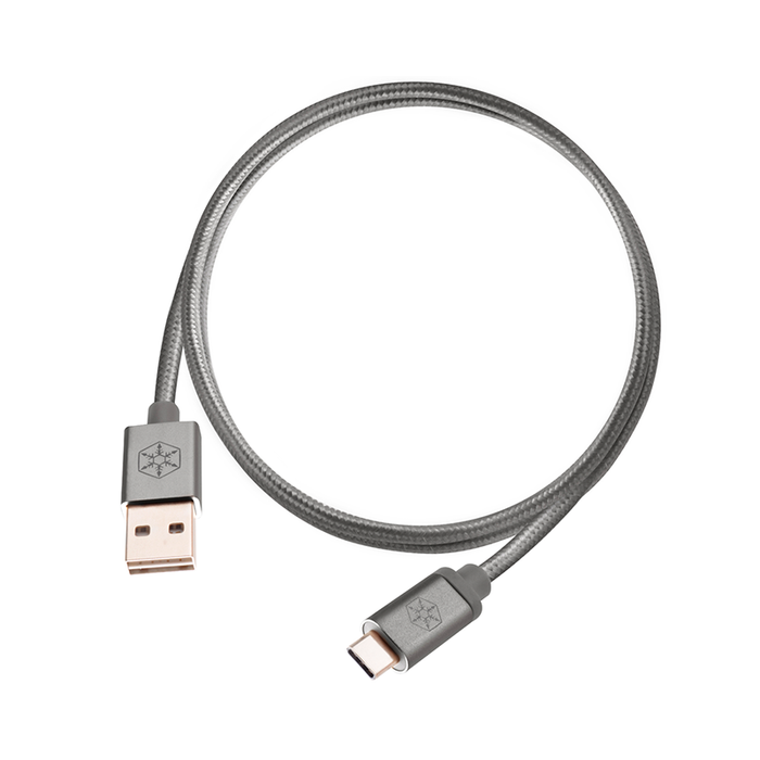 SilverStone CPU04C-1800 Reversible USB-A to USB TYPE-C cable