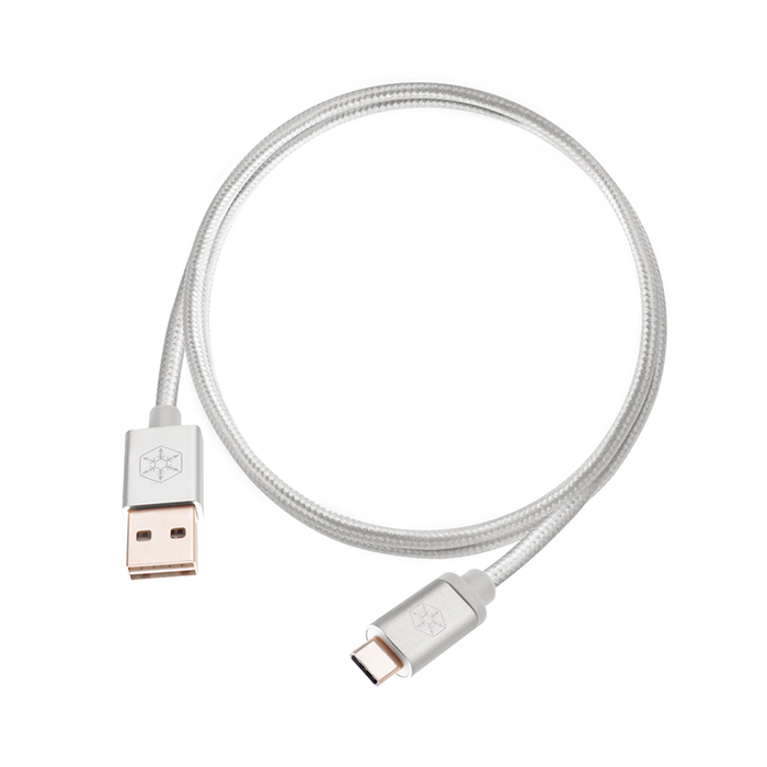 SilverStone CPU04S-1000 Reversible USB-A to USB TYPE-C cable