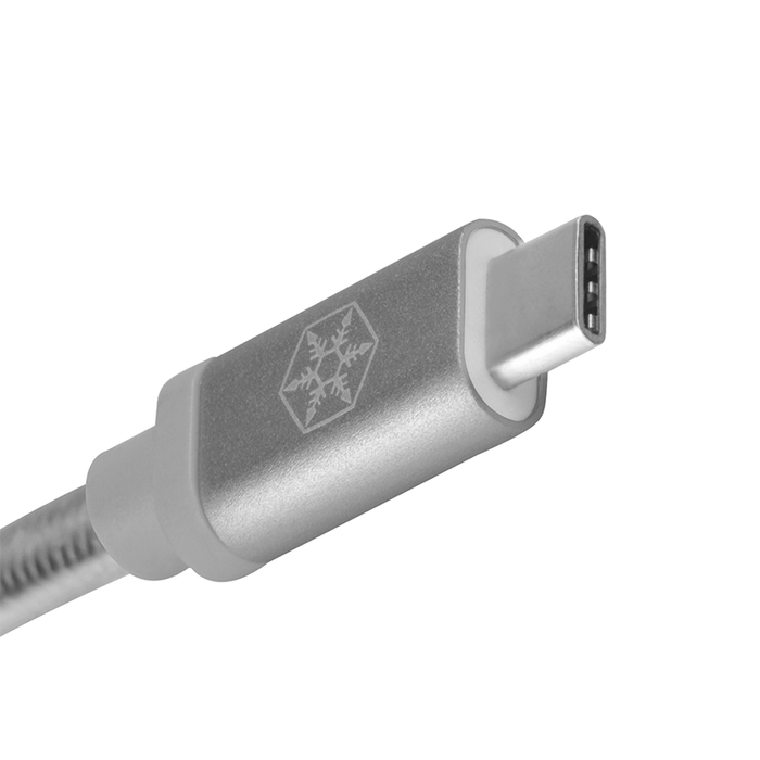 SilverStone CPU05C-500 Reversible USB-C to USB TYPE-A female cable