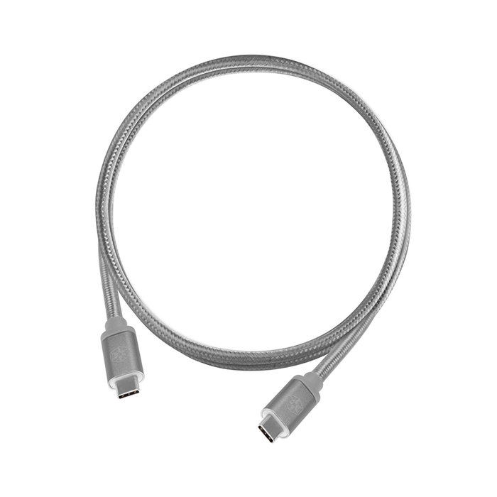 SilverStone CPU06C-1000 USB 3.1 Gen 2 Type-C to Type-C with E-marker IC and support PD function cable