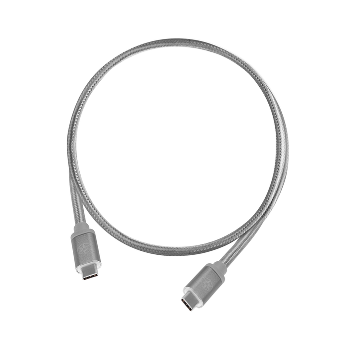 SilverStone CPU06C-500 USB 3.1 Gen 2 Type-C to Type-C with E-marker IC and support PD function cable