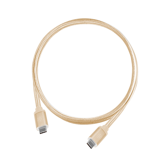 SilverStone CPU06G-1000 USB 3.1 Gen 2 Type-C to Type-C with E-marker IC and support PD function cable