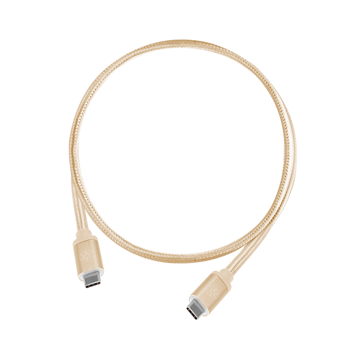SilverStone CPU06G-500 USB 3.1 Gen 2 Type-C to Type-C with E-marker IC and support PD function cable