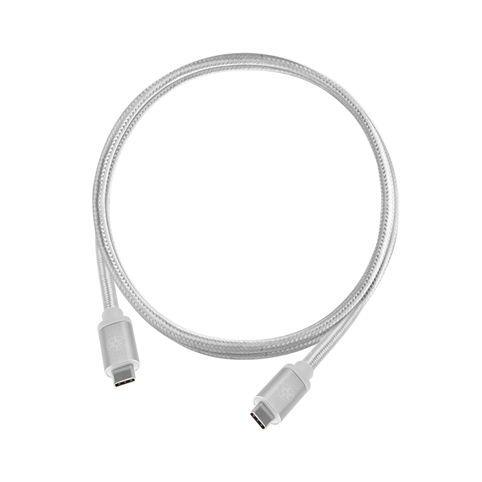 SilverStone CPU06S-1000 USB 3.1 Gen 2 Type-C to Type-C with E-marker IC and support PD function cable