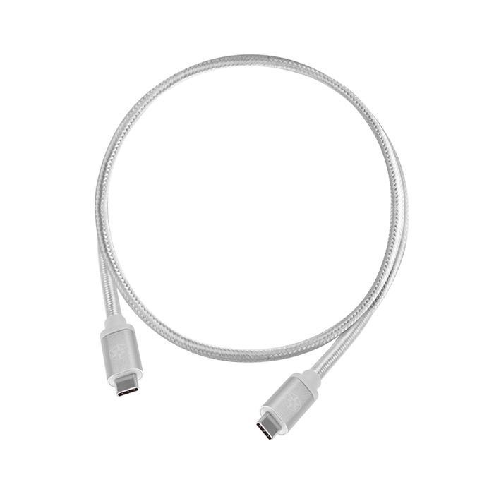 SilverStone CPU06S-500 USB 3.1 Gen 2 Type-C to Type-C with E-marker IC and support PD function cable