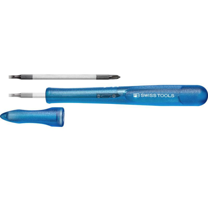 PB Swiss Tools PB 168.00 Blue Insider Pen-Pocket Tool 3.5 mm