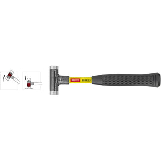 PB Swiss Tools PB 308.40 Al Aluminum Soft-Faced Deadblow Mallet
