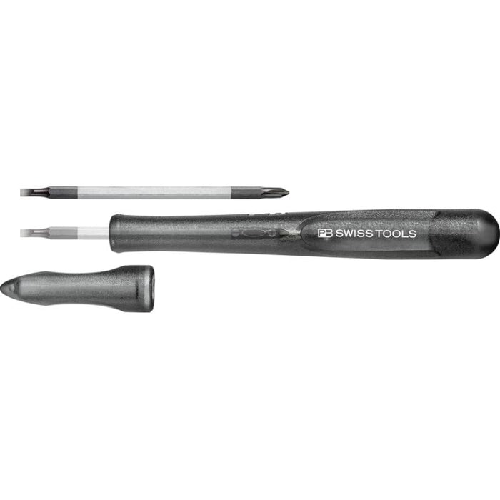 PB Swiss Tools PB 168.00 Black Insider Pen-Pocket Tool 3.5 mm