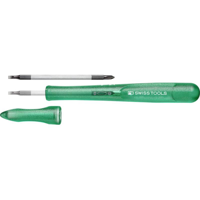 PB Swiss Tools PB 168.00 Green Insider Pen- Pocket Tool 3.5 mm