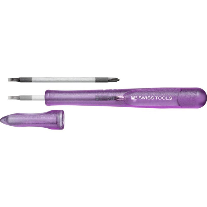 PB Swiss Tools PB 168.00 Purple Insider Pen-Pocket Tool 3.5 mm