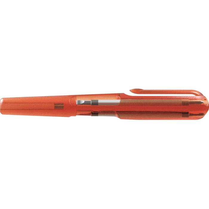 PB Swiss Tools PB 169.V02 CN Inside Mini Pocket Screwdriver Pen-type Pocket Tool - 4 Pieces