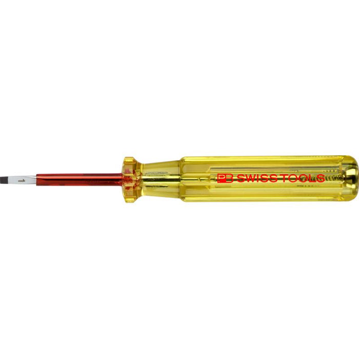 PB Swiss Tools PB 175.1-75 Voltage Tester, Skin Friendly 3.5 x 75 mm