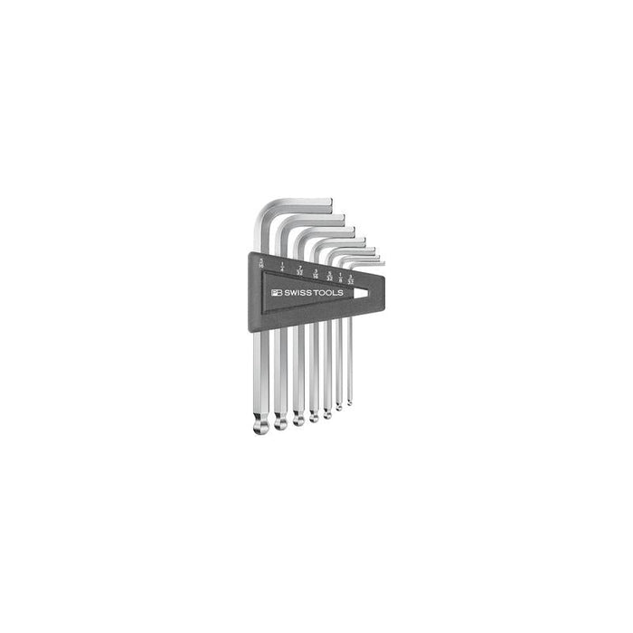 PB Swiss PB 212Z.H Key L - Wrenches with Ball Point, Set in a Practical Plastic Holder