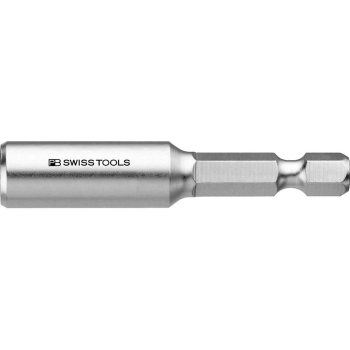 PB Swiss Tools PB 450 1/4" Bit Holder, w/ Retaining Ring, 57mm