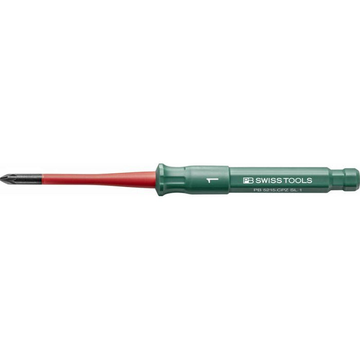 PB Swiss Tools PB 5215.CPZ SL 2 Interchangeable Blade Slim For PB 5215, 6 mm