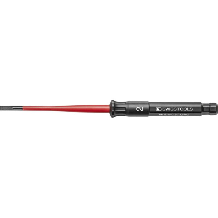 PB Swiss Tools PB 5215.C SL4.0x0.8 Interchangeable Blade Slim For PB 5215, 4 mm