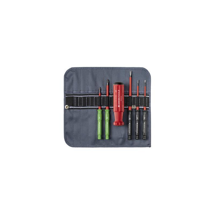 PB Swiss Tools PB 5215.SU Classic VDE Slim Screwdriver Set