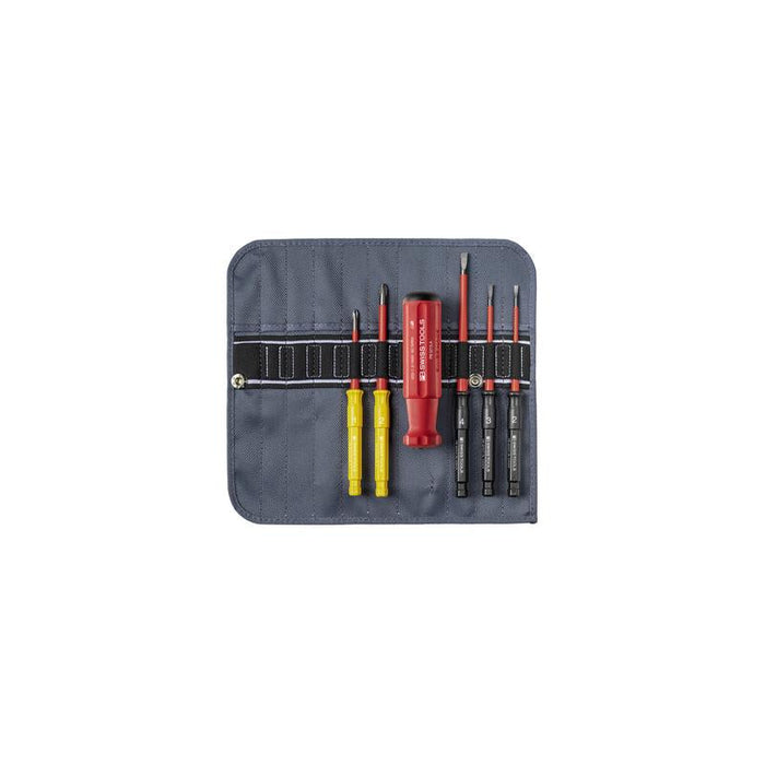 PB Swiss Tools PB 5216.SU Classic VDE Slim Screwdriver Set