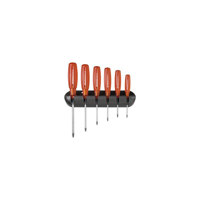 PB Swiss Tools PB 6440 Multicraft screwdrivers set with wall mount