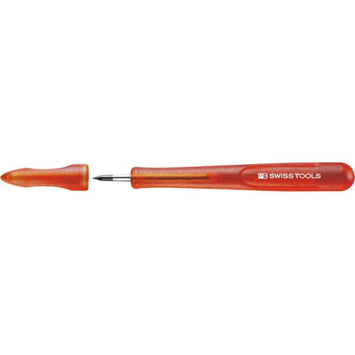 PB Swiss Tools PB 704.K 4-20 Scriber With Tungsten Carbide Point And Cap
