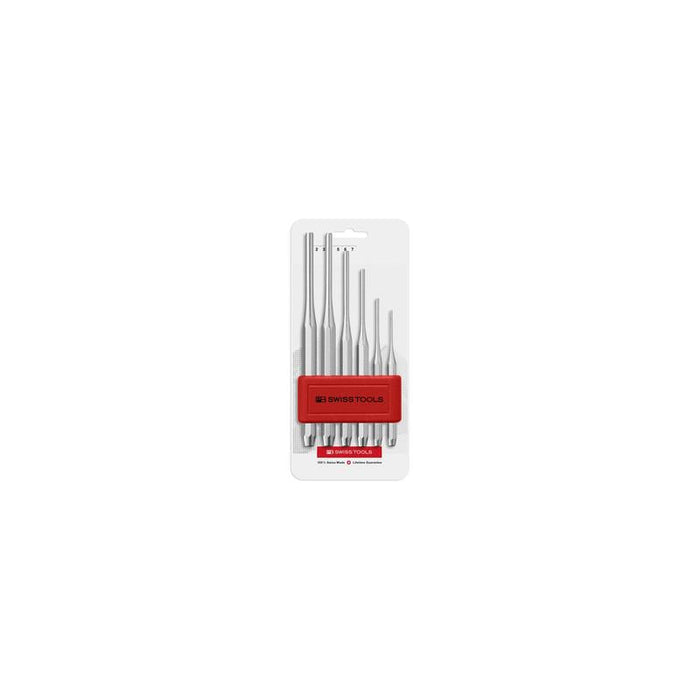 PB Swiss Tools PB 750.B CN Set Of Parallel Pin Punches, 6 Piece
