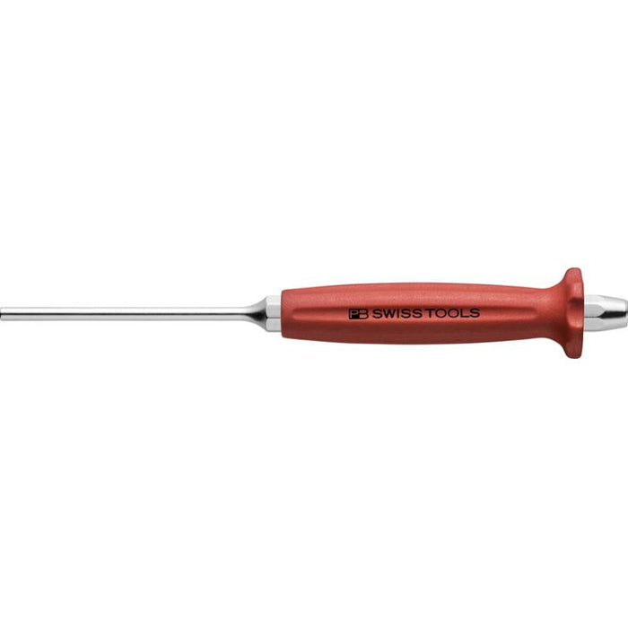 PB Swiss Tools PB 758.6 Grip Parallel Pin Punch, 6 mm