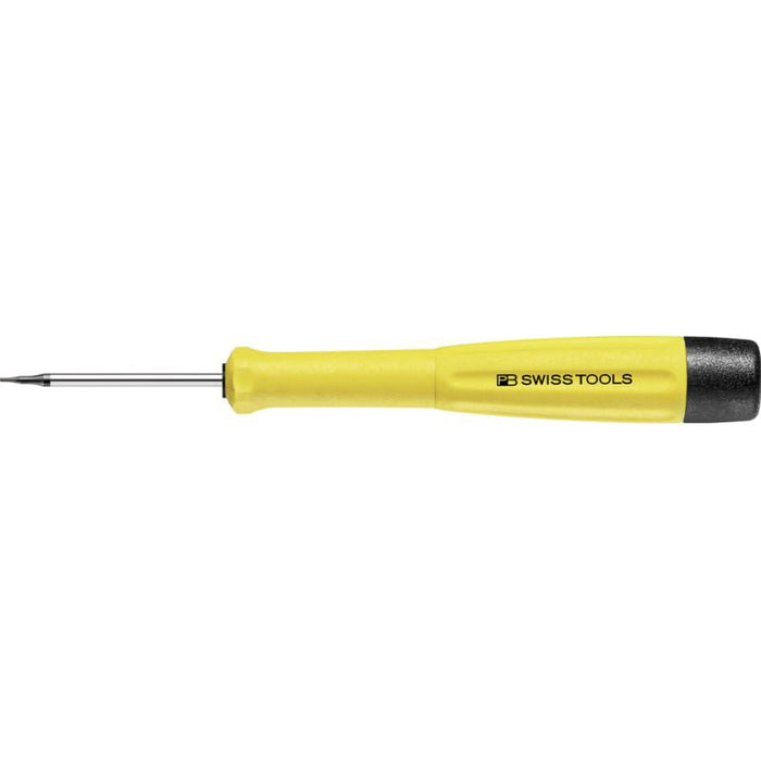 PB Swiss Tools PB 8129.0,8-40 ESD Electronics Screwdriver, Pentalobe