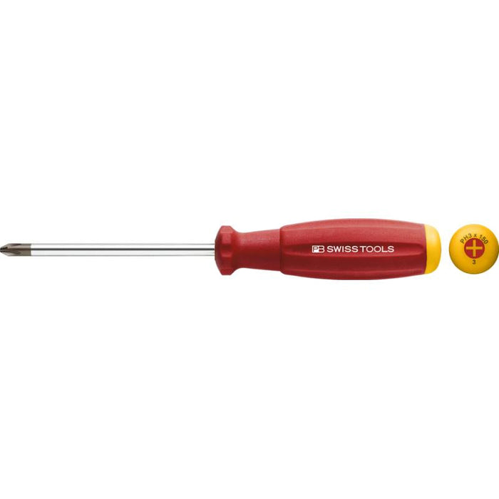 PB Swiss Tools PB 8190.1-200 SwissGrip Screwdrivers PH1, 200 mm