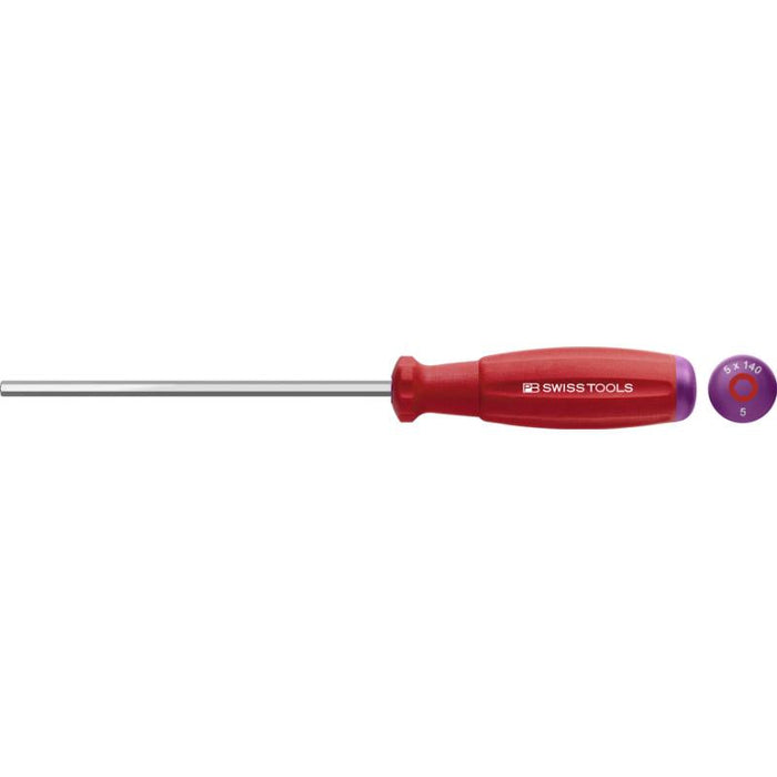 PB Swiss Tools PB 8205.2,5-90 SwissGrip Screwdrivers, Hex 2.5 mm