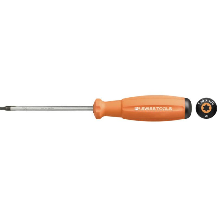PB Swiss Tools PB 8400.20-100 OR SwissGrip Screwdrivers, TORX®
