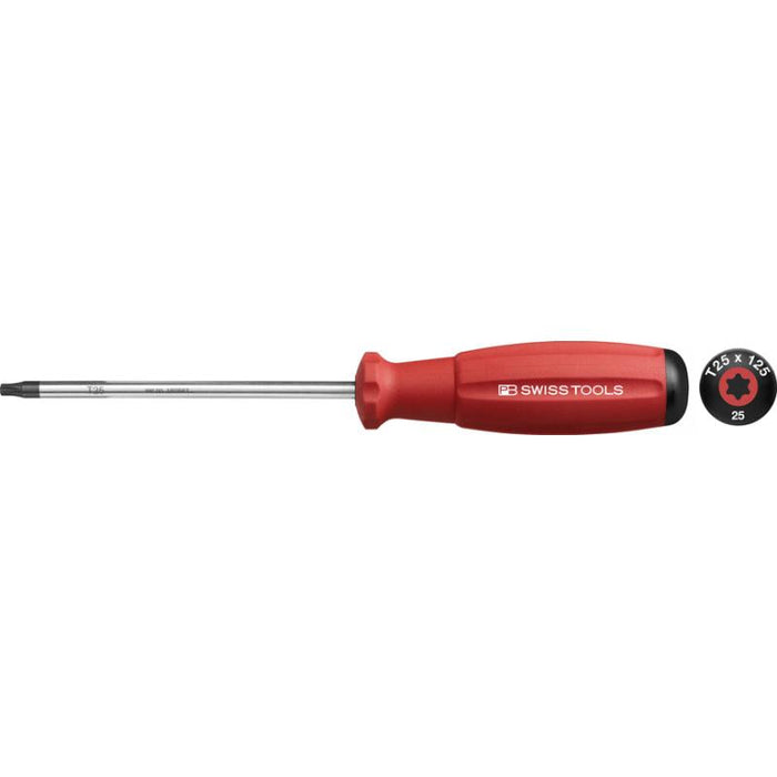 PB Swiss Tools PB 8400.25-120 RE SwissGrip Screwdrivers, TORX®