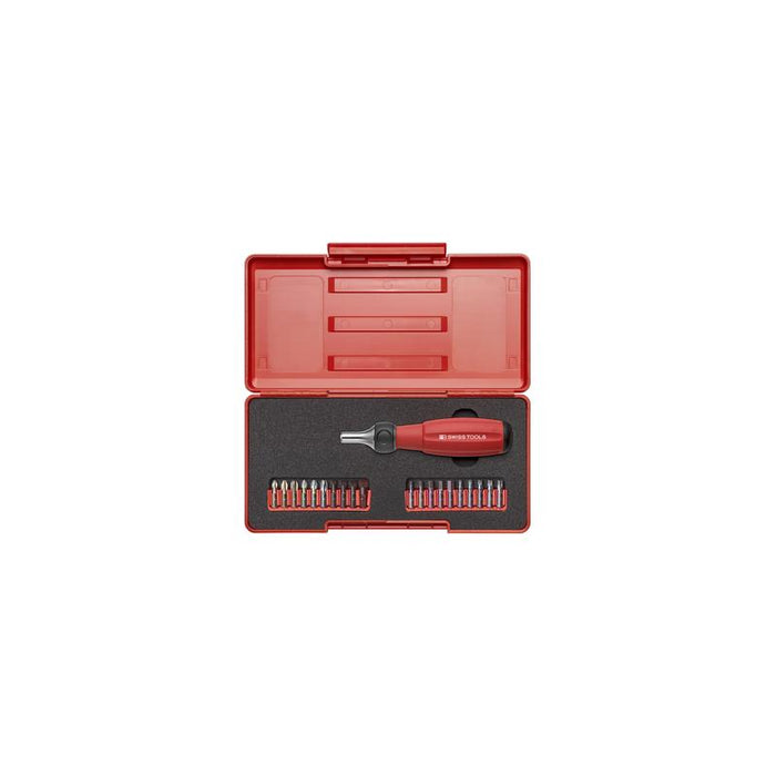 PB Swiss Tools PB 8510.R-30 Set Twister - Bit Holder With Ratchet Set