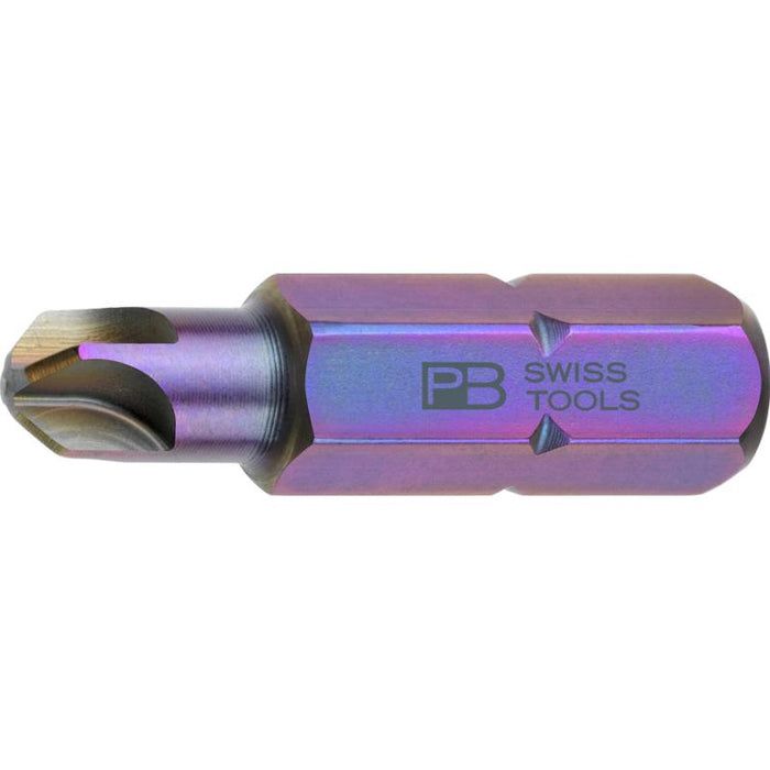 PB Swiss Tools PB C6.187/0 PrecisionBit, Design C 6.3 (1/4”)