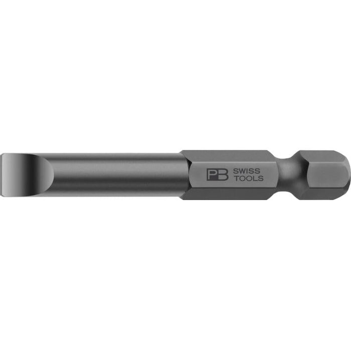 PB Swiss PB E6.100/1 PrecisionBits For Slotted Screws, L- 50 mm