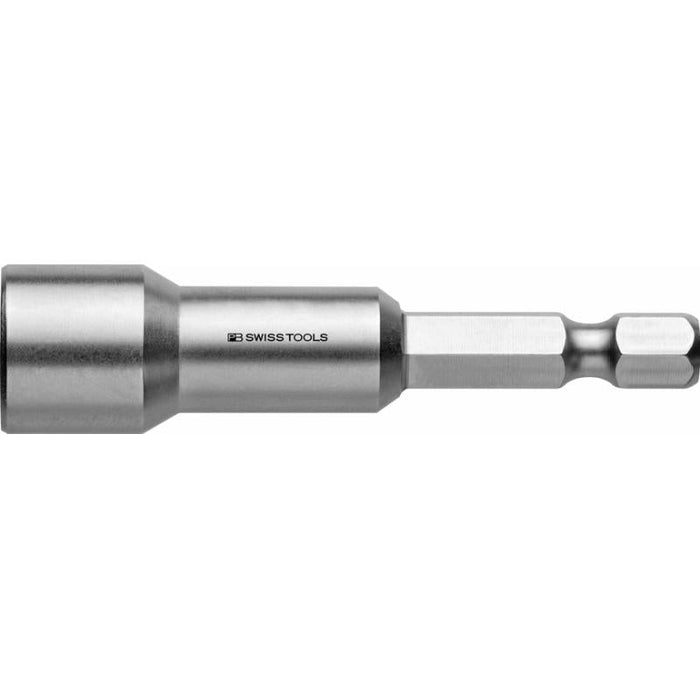 PB Swiss Tools PB E6.200/12 M Socket Wrench Bit, Design E 6.3 (1/4”), with Magnet