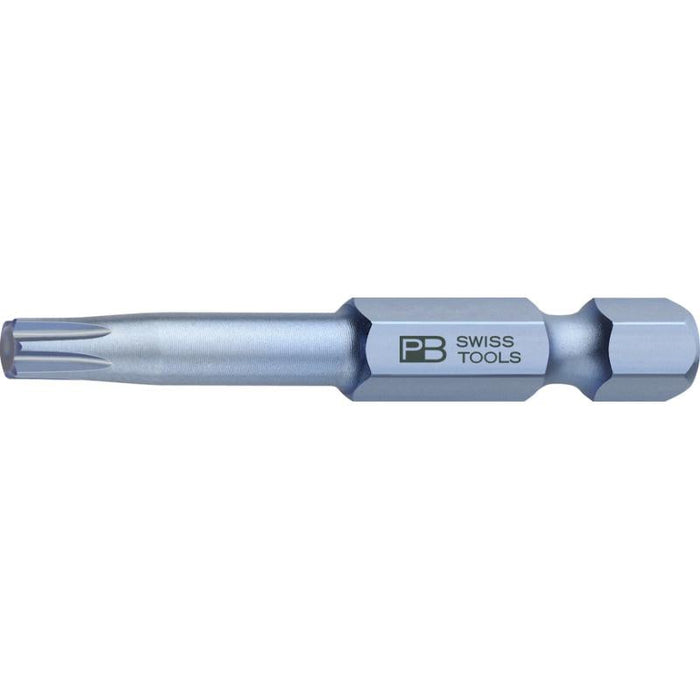 PB Swiss PB E6.400/1-50 Precision Bit for TORX®-Screws, T1, L - 50 mm
