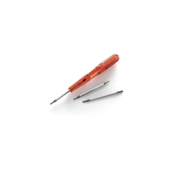 PB Swiss Tools PB 169.V02 Insider Mini Pocket Interchangeable Blade Screwdriver