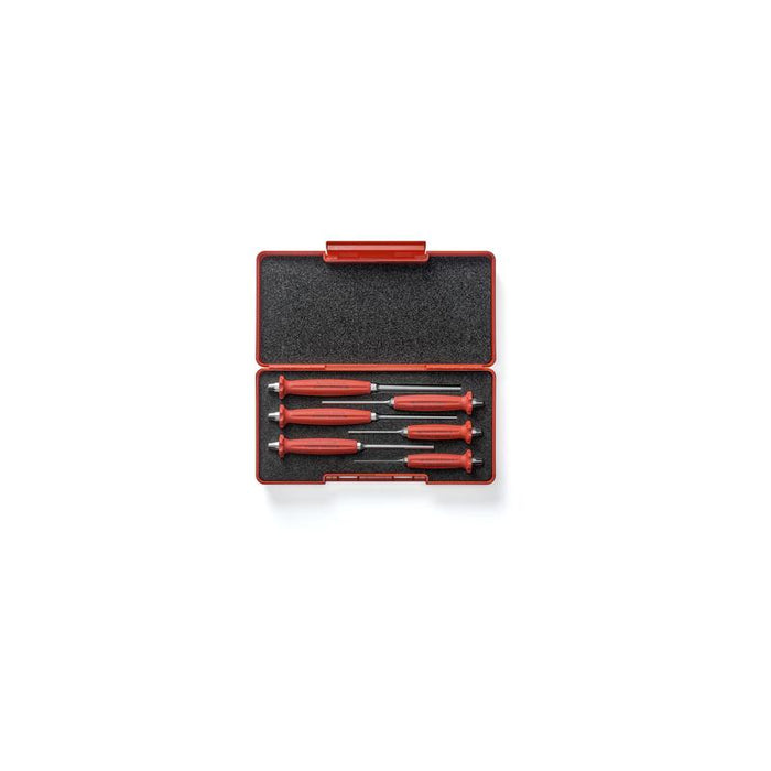PB Swiss Tools PB 758.SET Grip Parallel Pin Punch Set, 6 pcs
