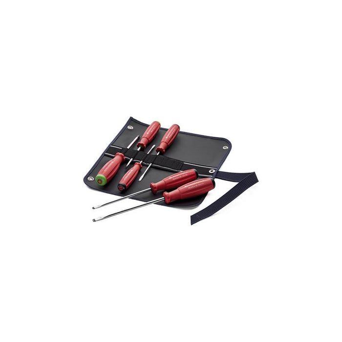 PB Swiss Tools PB 8562.SU GY SwissGrip Screwdriver set, 6 Pieces