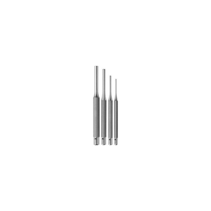 PB Swiss Tools PB 873.CN Pin Punch Set, 4 Pieces