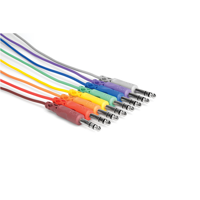 Hosa CSS-890 3' Balanced Patch Cables