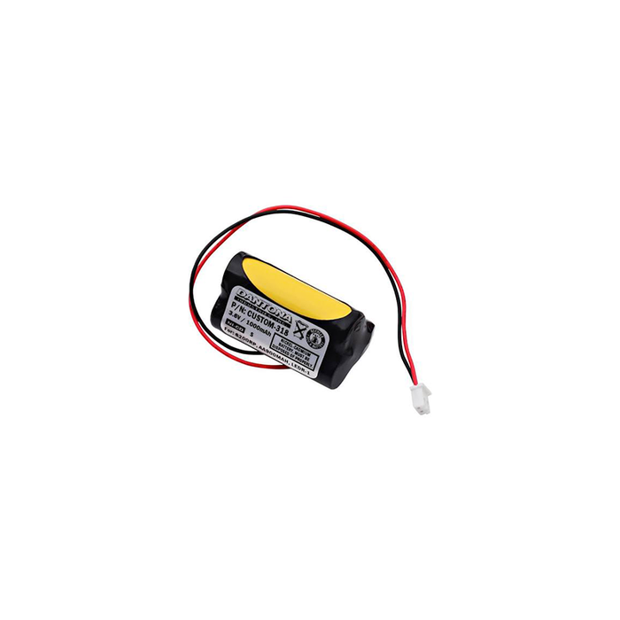 Dantona CUSTOM-318 3.6-Volt 1000 mAh Ni-CD Battery for Unitech - 6200RP