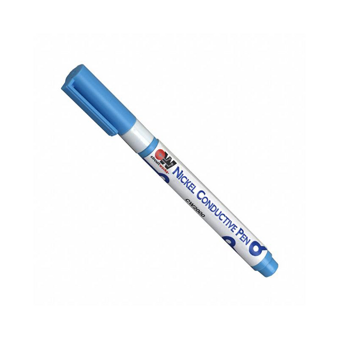 Chemtronics CW2000 Nickel Conductive Pen 9 G Pen Applicator