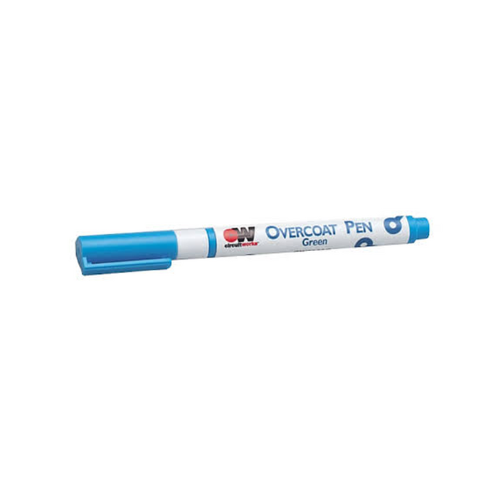 Chemtronics CW3300B Blue Overcoat Pen