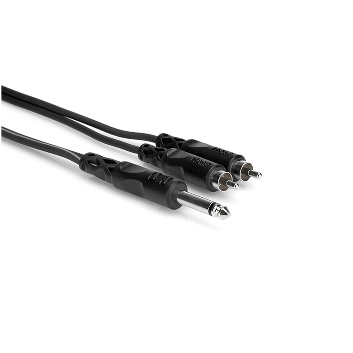 Hosa CYR-101 1m Y Cable